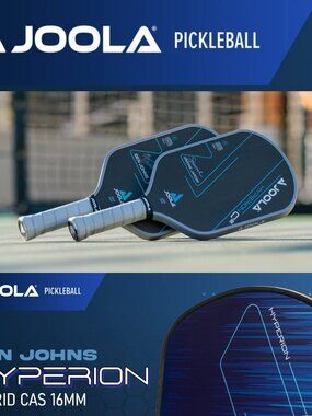 JOOLA Hyperion C2 16mm Pickleball Paddle Ben Johns Carbon Surface NEW